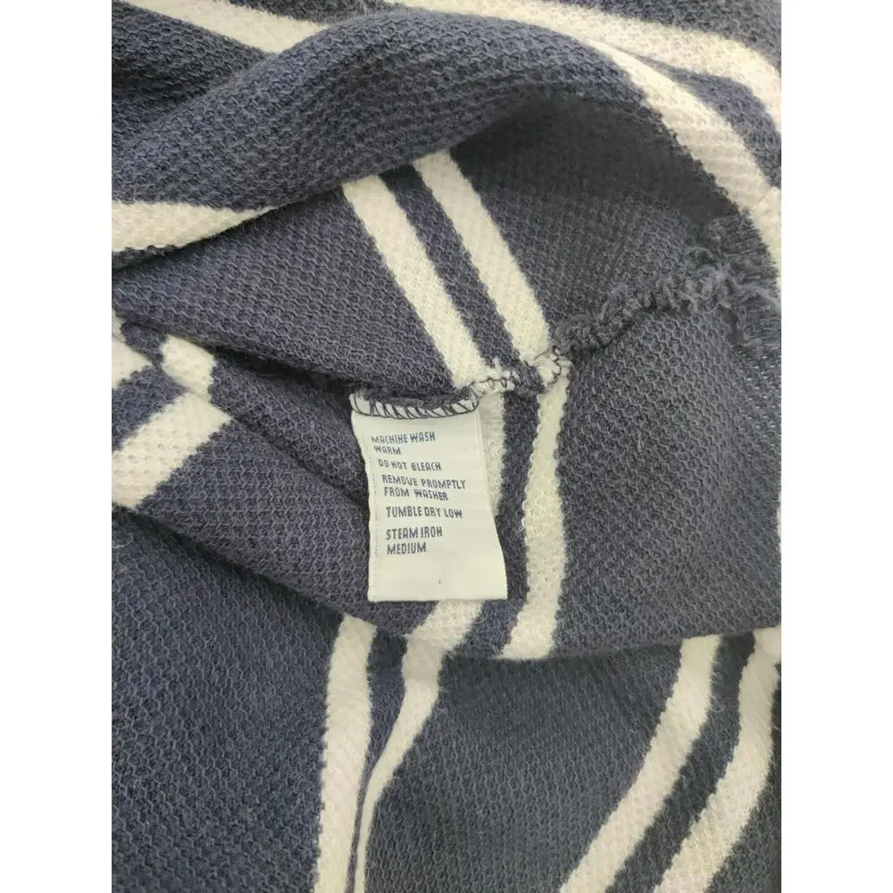 VTG Polo Ralph‎ Lauren Polo Shirt Men's Size Small Navy White Striped Classic